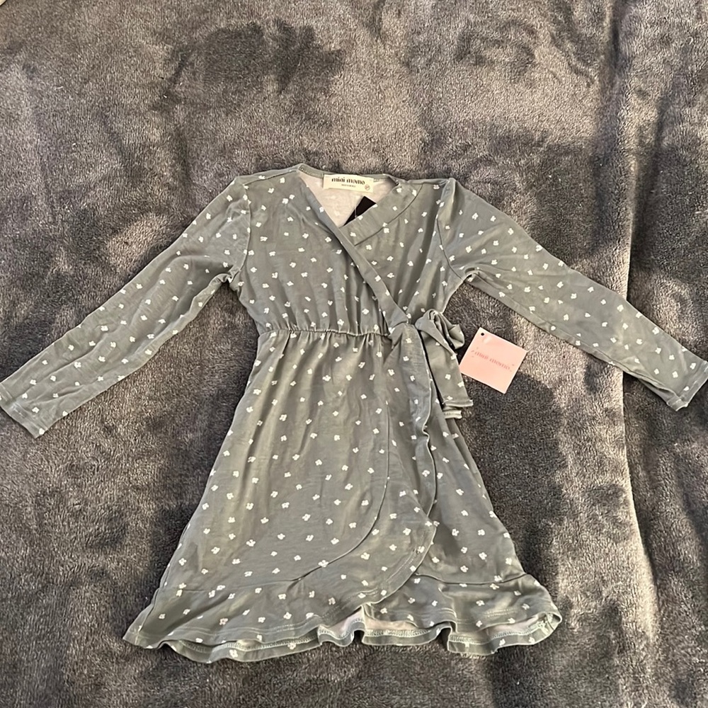 Ruffle Bow Dress for baby